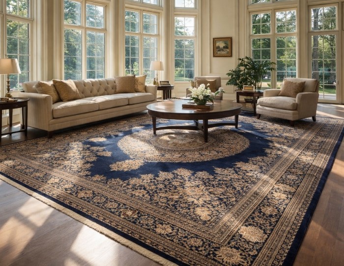 handknotted silk rugs and carpets
